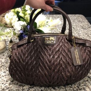 70th anniversary COACH purse